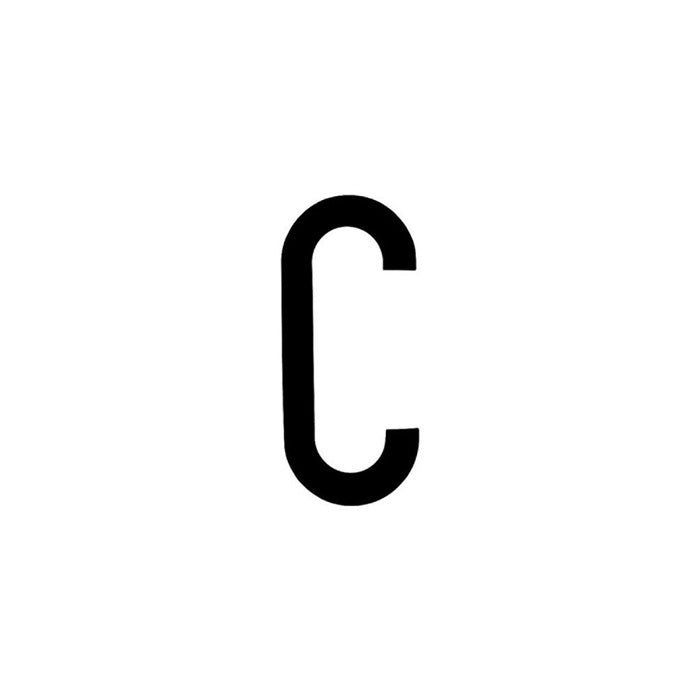 Spell-It, caratteri alfanumerici adesivi 80x35 mm - C