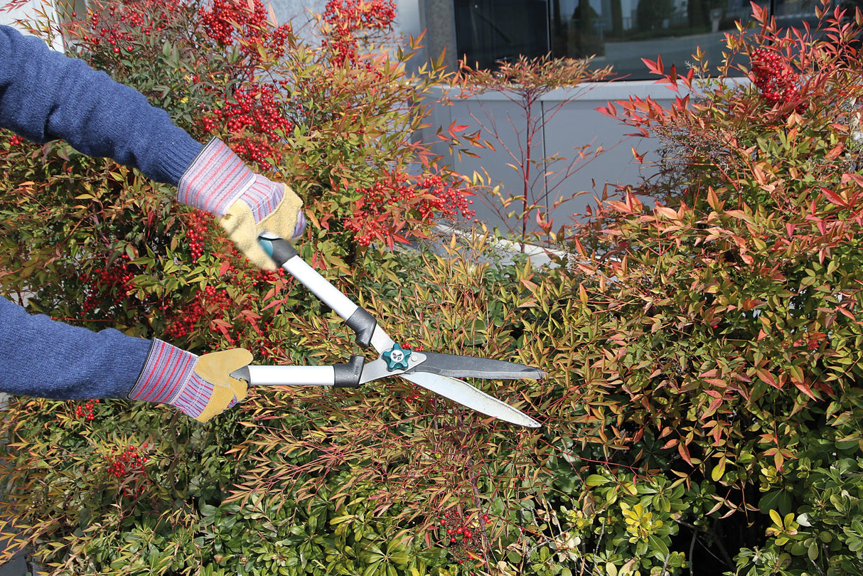 Guanti lavoro in pelle - 9