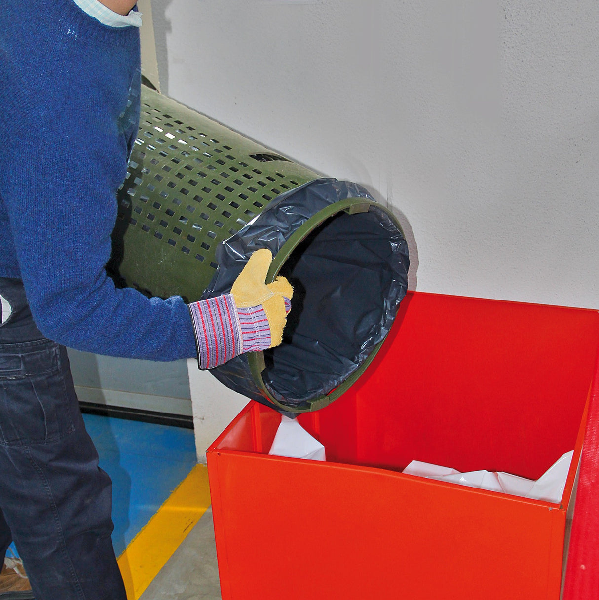 Guanti lavoro in pelle - 9