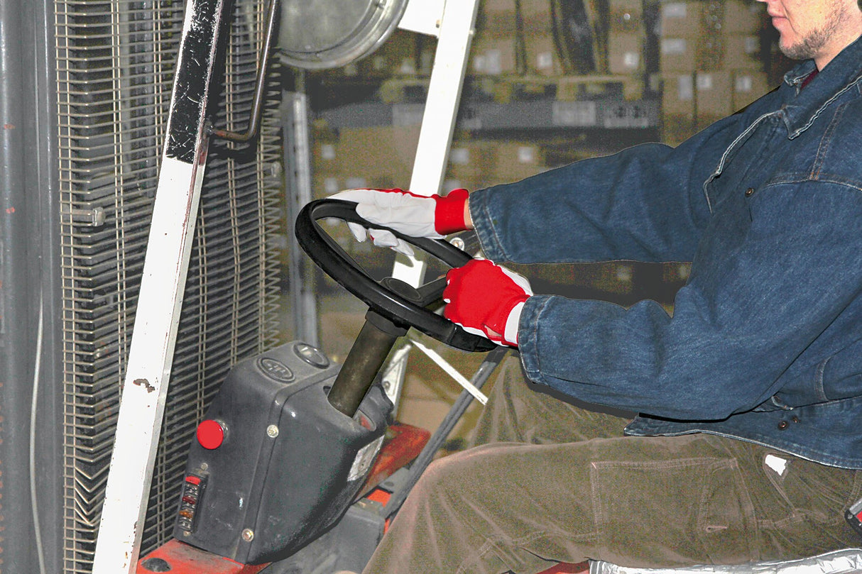 Guanti in pelle di capra - 9