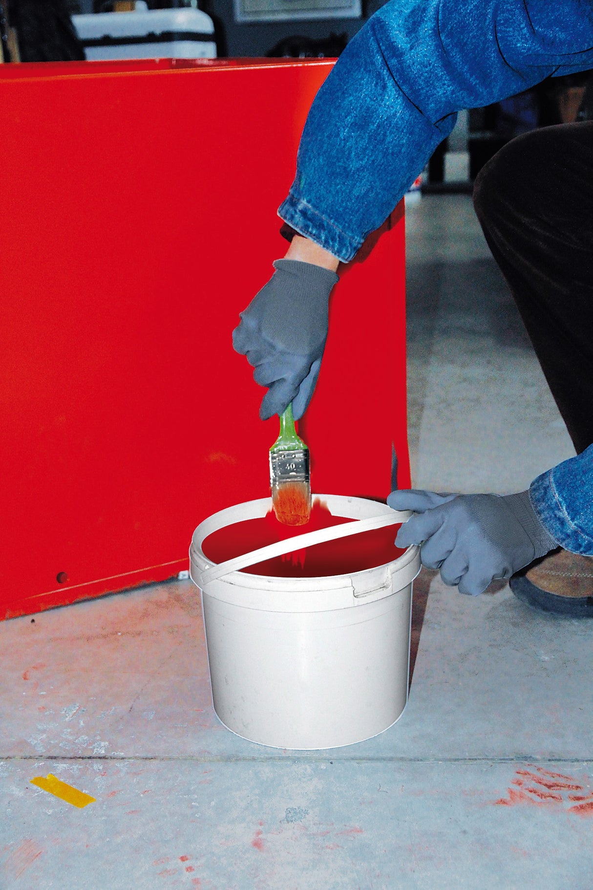 Guanti in poliuretano - 9