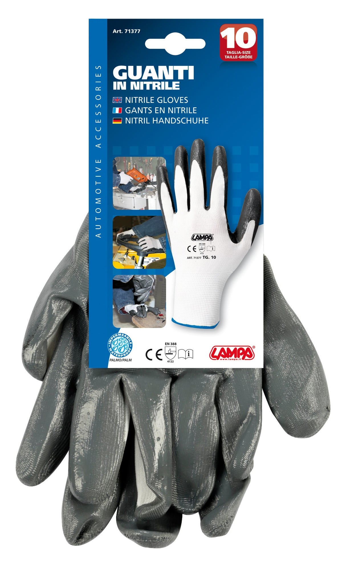 Guanti in nitrile - 10