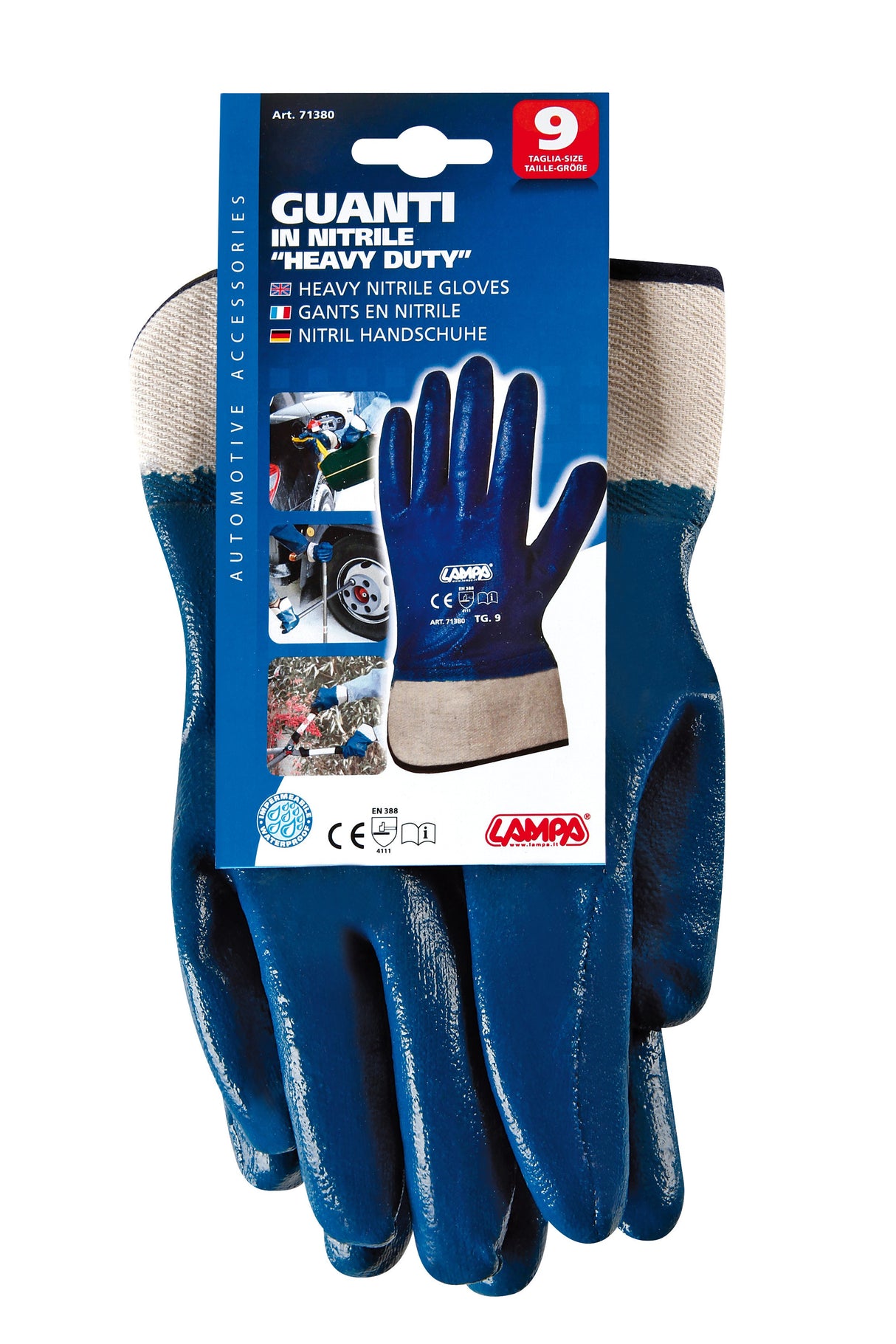 Guanti in nitrile Heavy-Duty - 9
