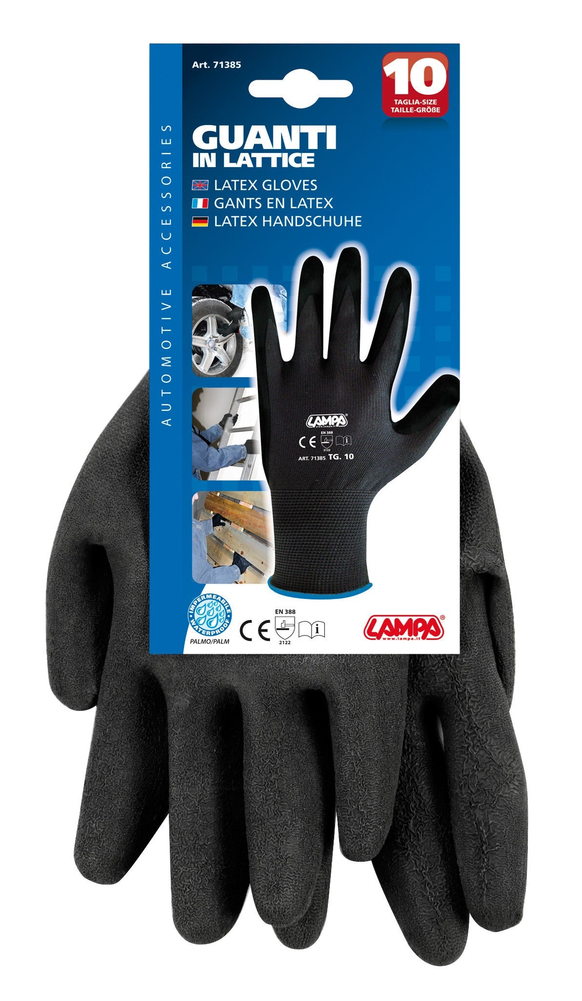 Guanti in lattice - 10