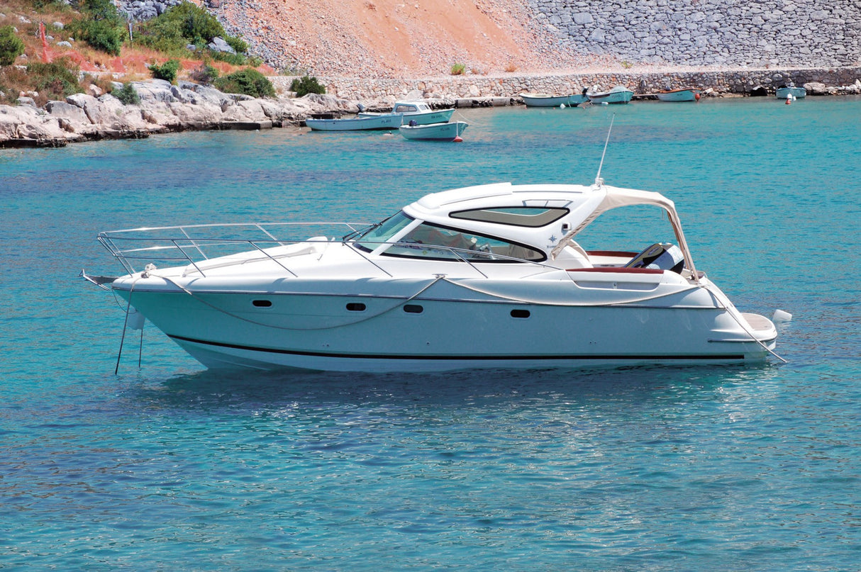 Pompa aspira liquidi elettrica ad immersione, 12V - 30 L/min