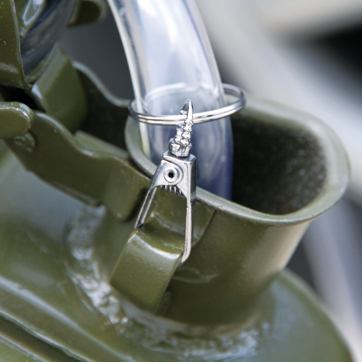 Travaso, pompa a sifone automatica - L - Ø 18 mm - 250 cm