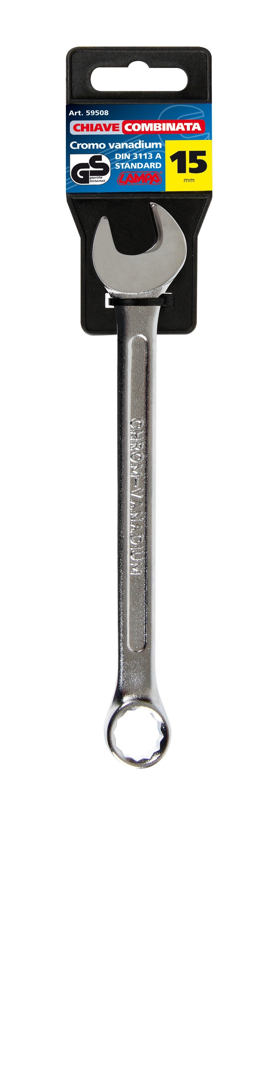 Chiave combinata - 15 mm