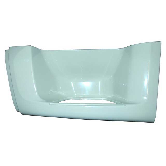 Pedana salita sinistra con vernice di fondo per Daf XF105 Cod. XF5/245 Rif. Daf : 1642682 1695234