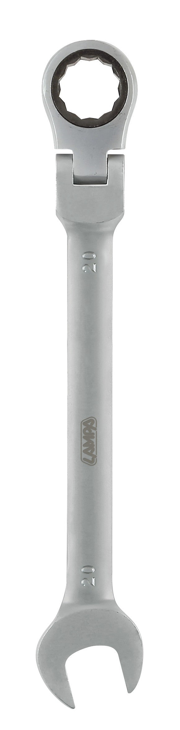 Chiave combinata con cricchetto snodato - 20 mm