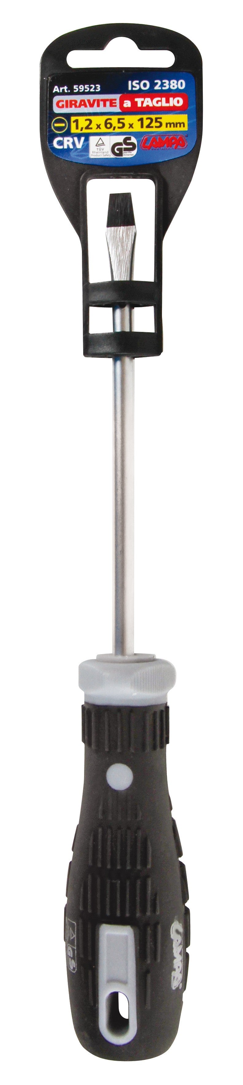 Giravite per viti a testa con intaglio - 1,2x6,5x125 mm