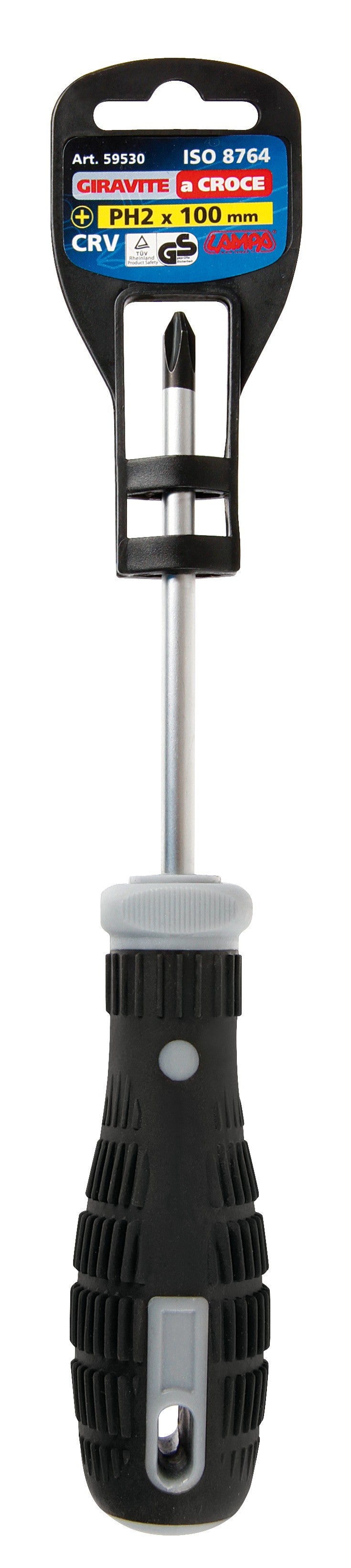 Giravite per viti a testa con croce - PH2 x 100 mm