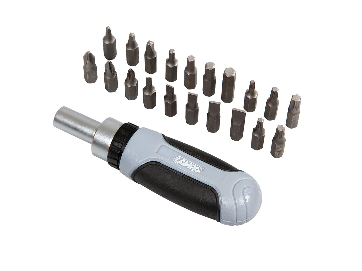 Set cacciavite con inserti, 21 pz
