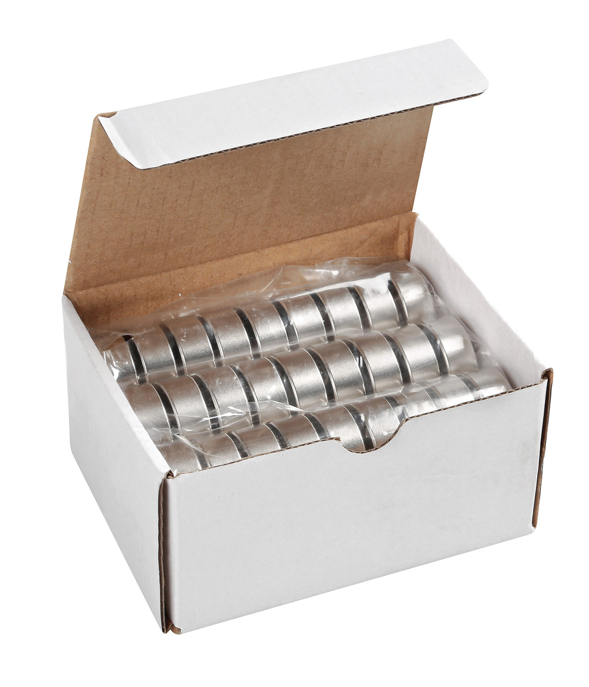 Disco magnetico al neodimio - 35N - 25x10 mm