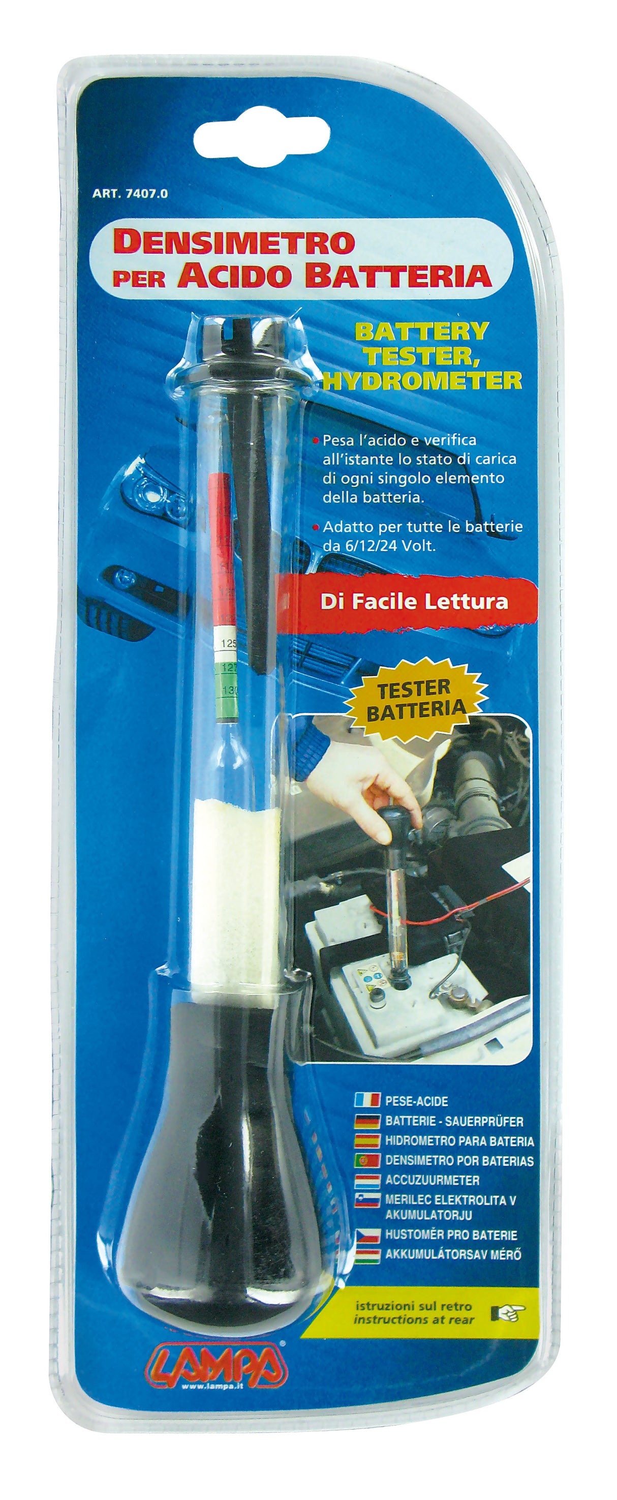 Densimetro per batteria