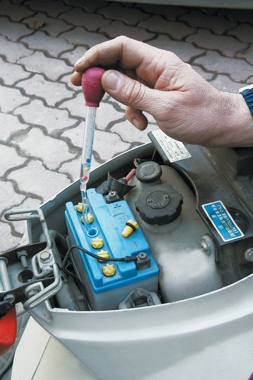 Densimetro per batterie