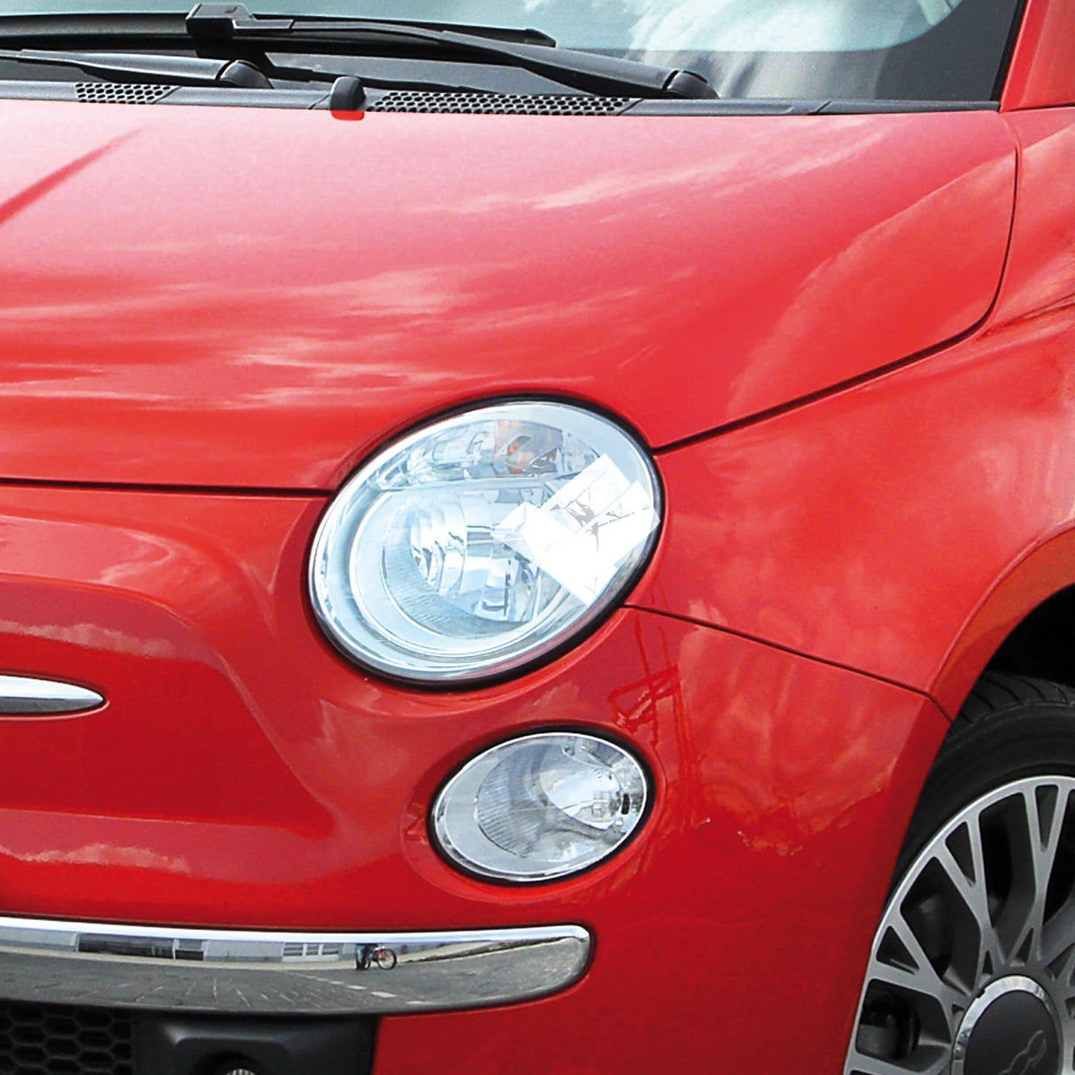 Nastro adesivo per riparazione fanali - 5x150 cm - Neutro