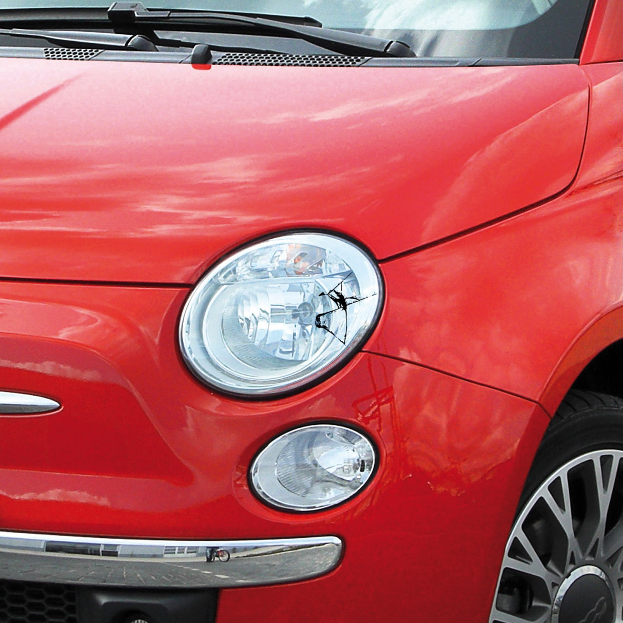 Nastro adesivo per riparazione fanali - 5x150 cm - Neutro