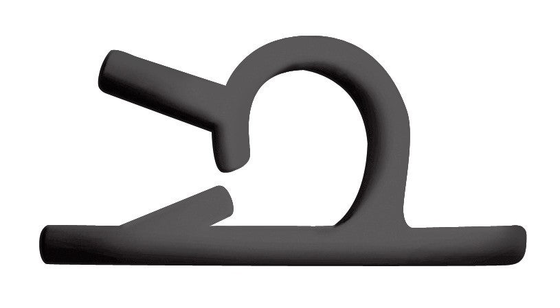 Cable-Clamp, clips fermacavi adesive, 6 pz