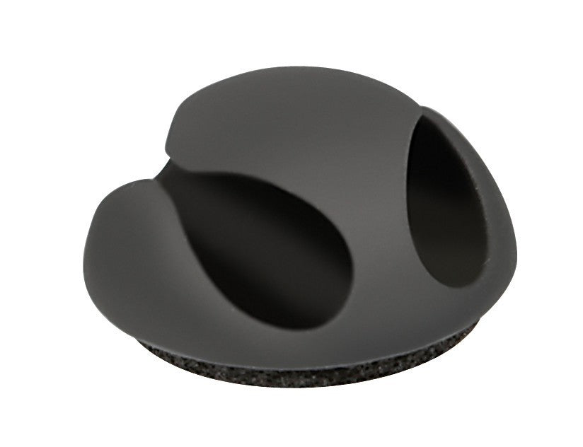 Cable-Fix, clips adesive fermacavi, 6 pz