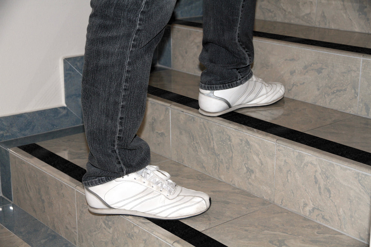 Nastro antiscivolo adesivo - 50 mm x 5 m - Nero