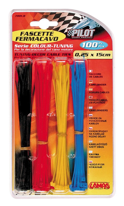 Fascette fermacavo - 25x150 mm