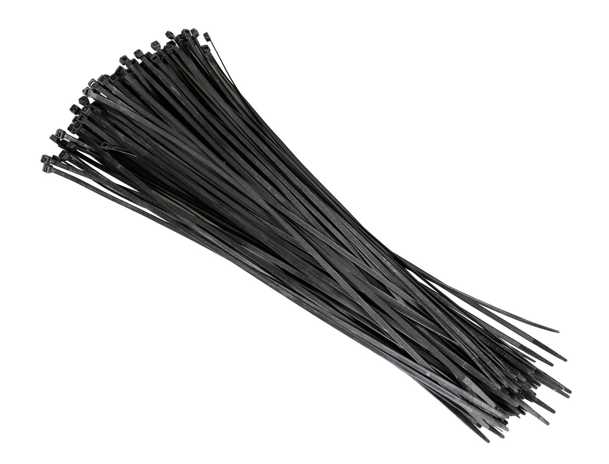 Fascette fermacavo 100 pz - 45 cm - Nero