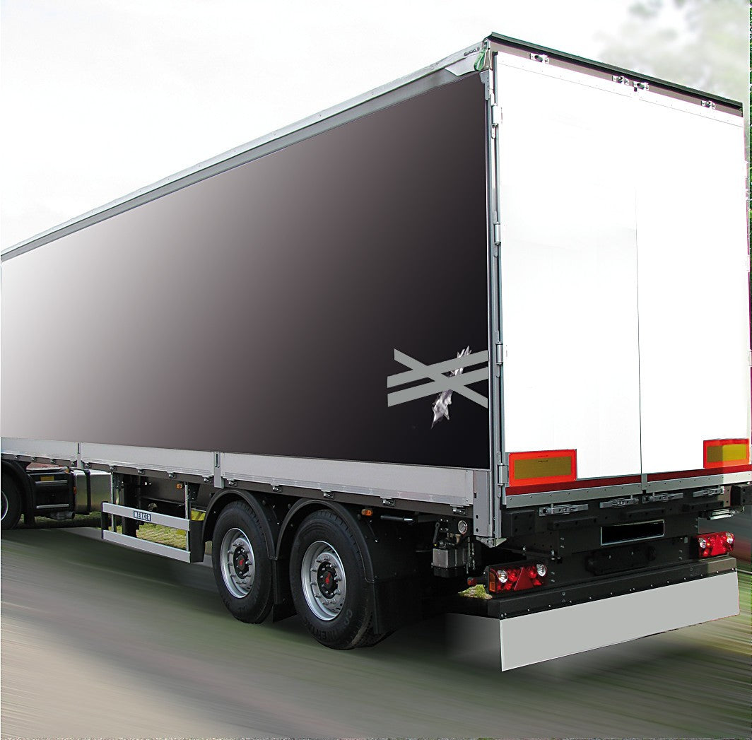 Nastro adesivo tipo americano - 50 mm x 15 m - Grigio