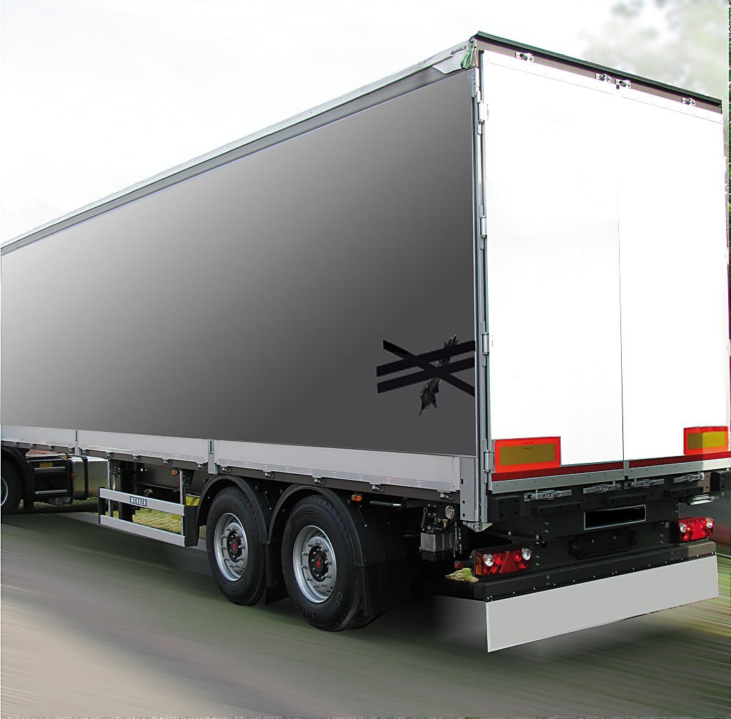 Nastro adesivo tipo americano - 50 mm x 15 m - Nero