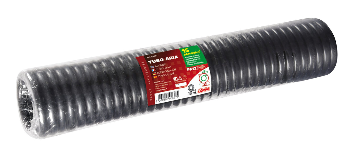 Tubo aria in PA12 - Ø 12 mm - 10 m