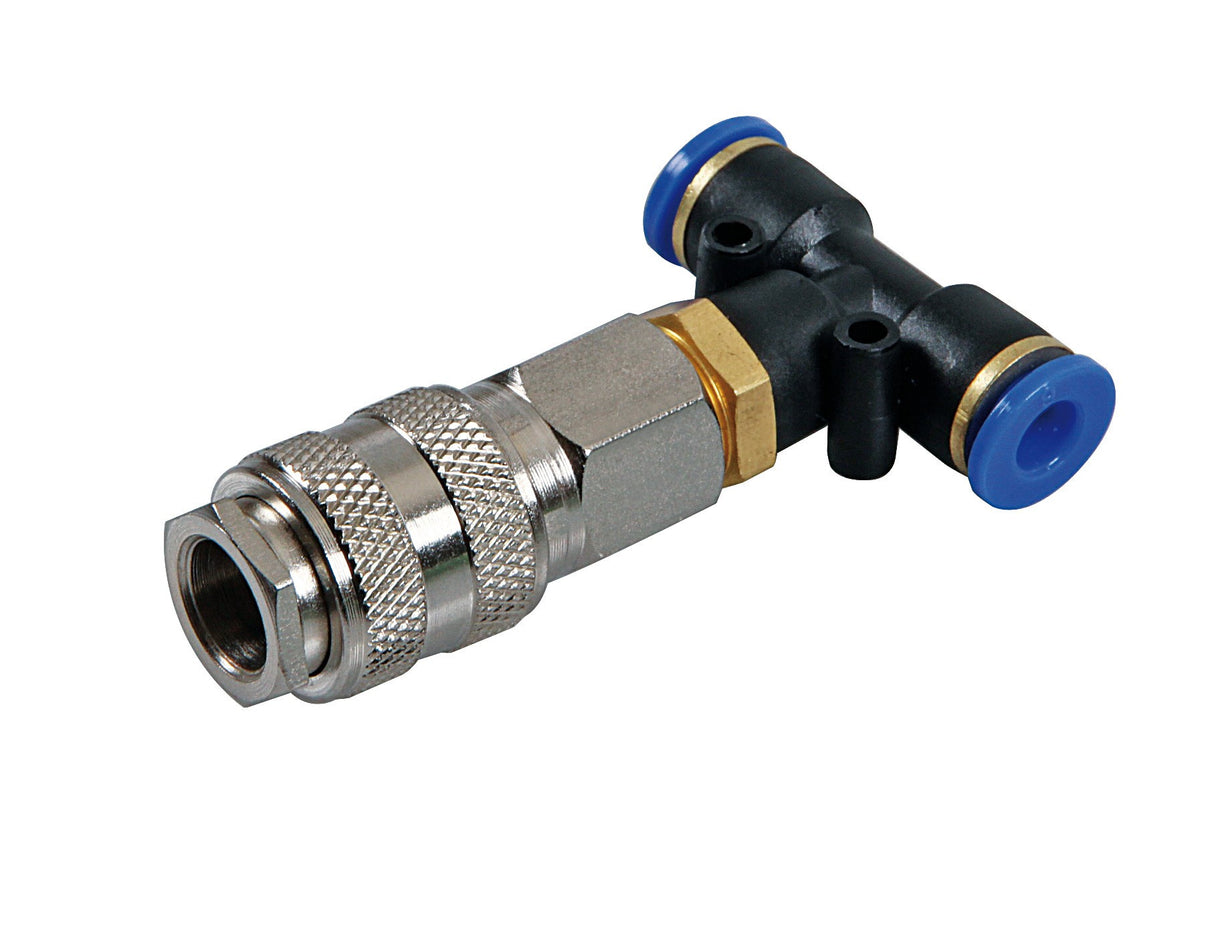 Connettore aria ad attacco rapido - Ø 6 mm