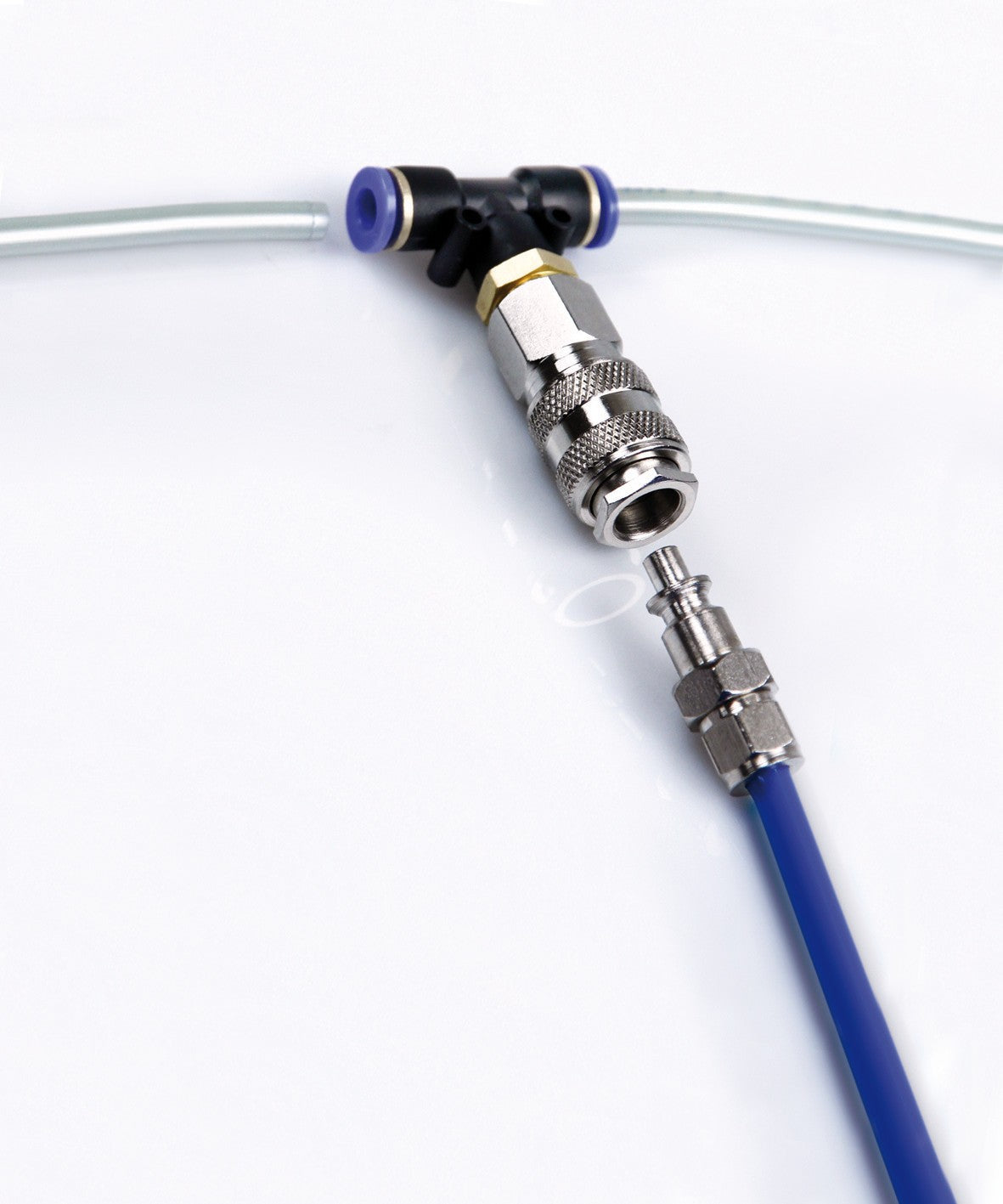 Connettore aria ad attacco rapido - Ø 6 mm