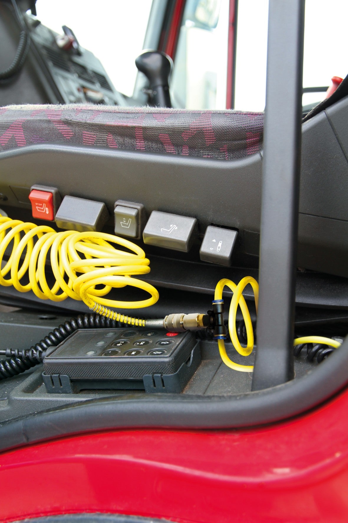 Connettore aria ad attacco rapido - Ø 6 mm