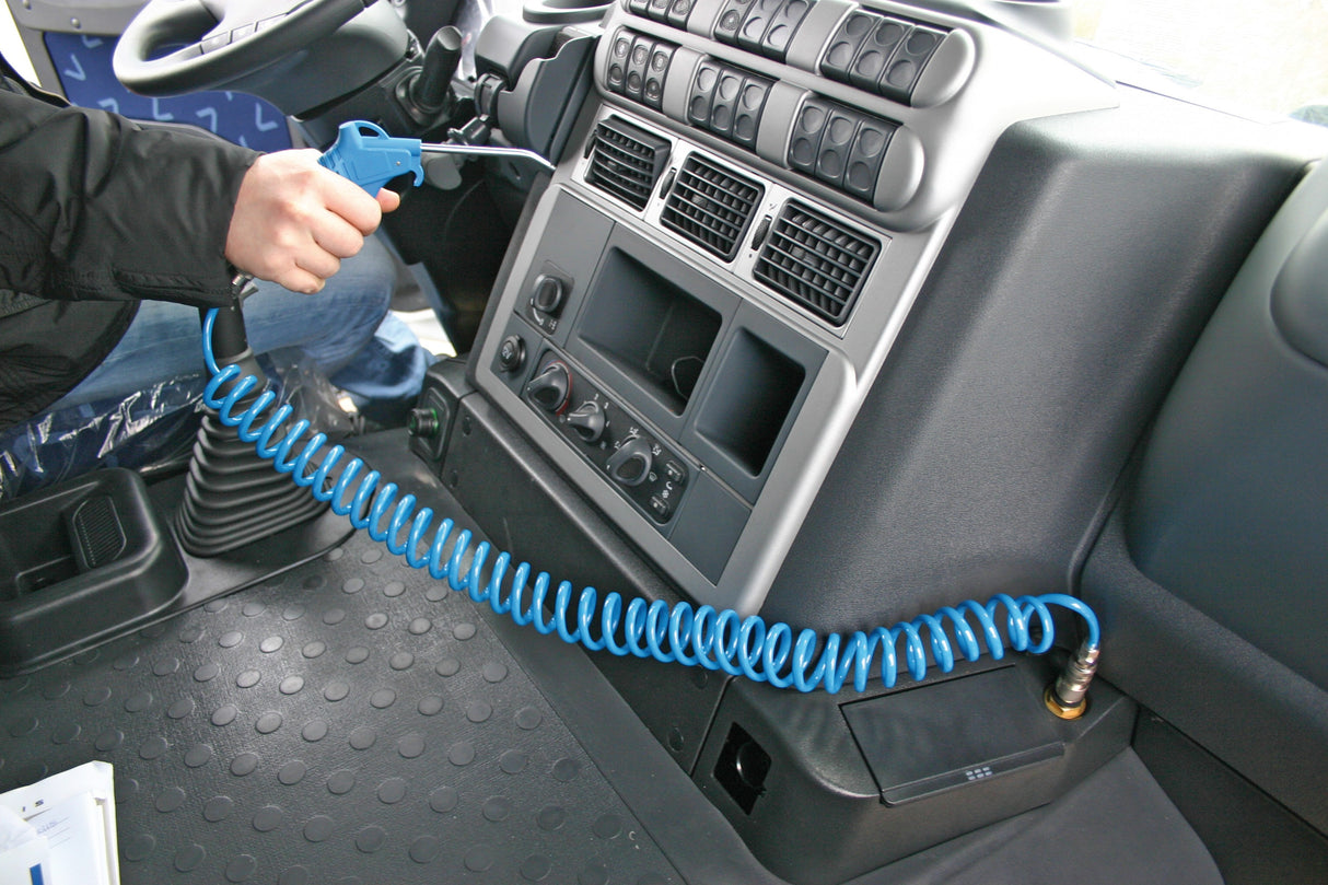 Connettore aria ad attacco rapido, 2 in 1 - Iveco Stralis, Tector