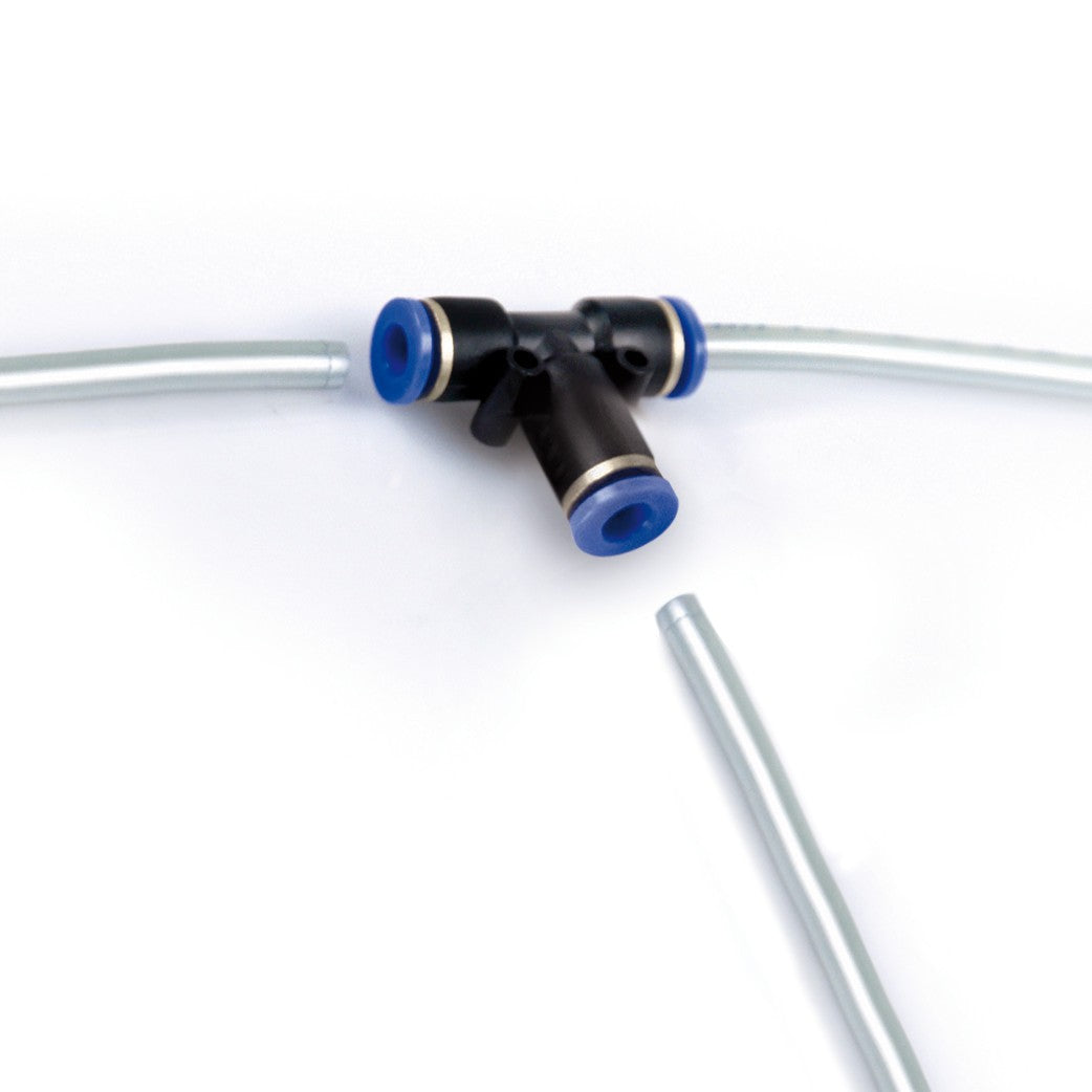 T-3, raccordo tubi aria - Ø 6 mm