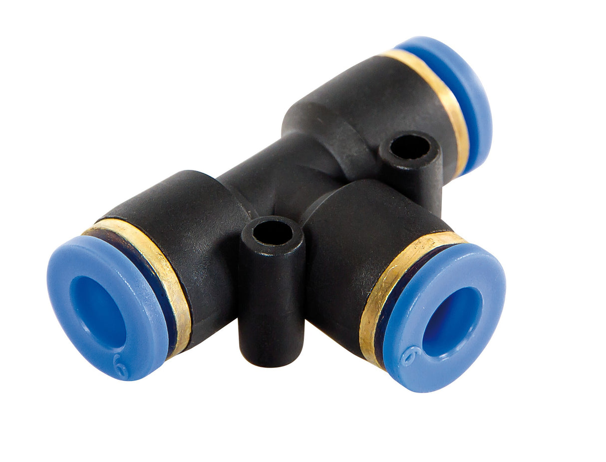 T-4, raccordo tubi aria - Ø 8 mm