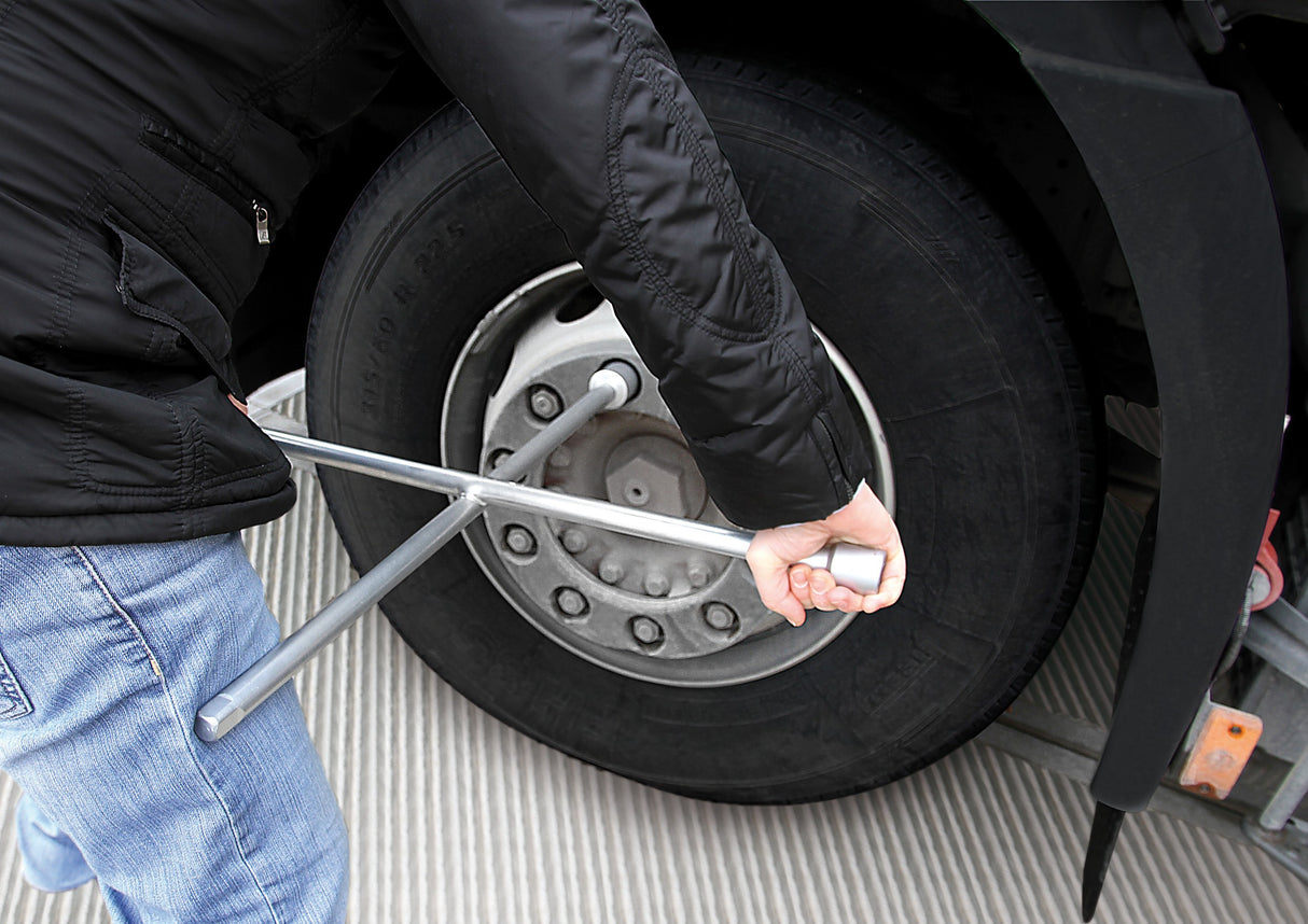 Chiave a croce camion - 24/27/30 mm