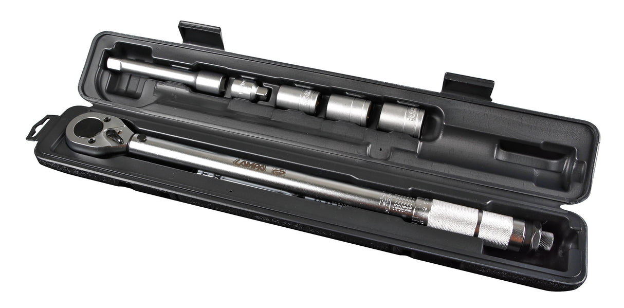 Chiave dinamometrica a scatto