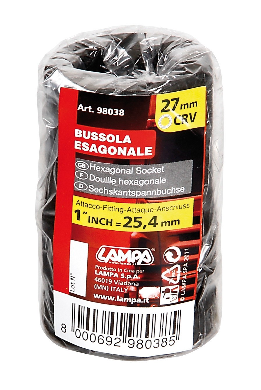 Bussola optional per moltiplicatori di forza - 27 mm