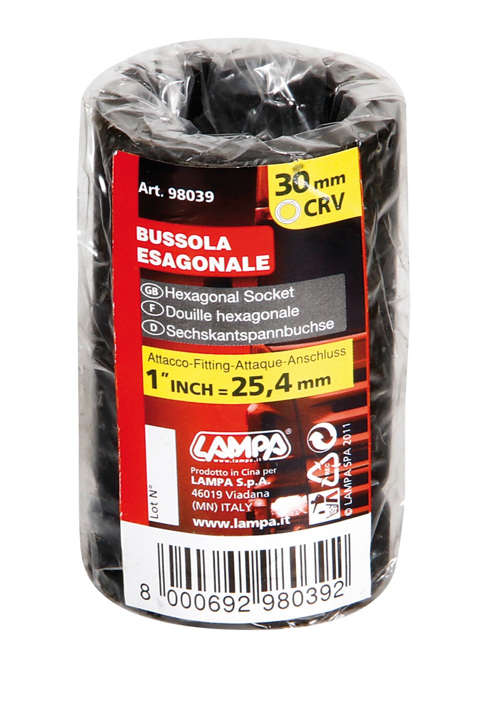 Bussola optional per moltiplicatori di forza - 30 mm