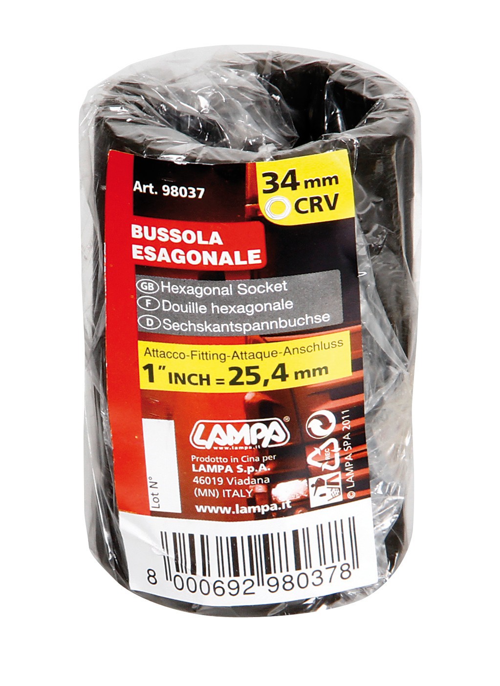 Bussola optional per moltiplicatori di forza - 34 mm