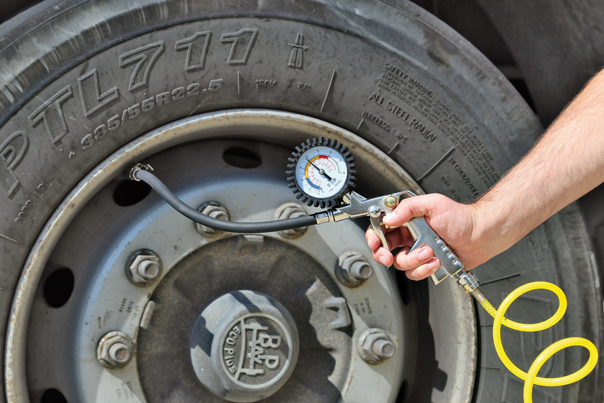 Pistola gonfiaggio pneumatici