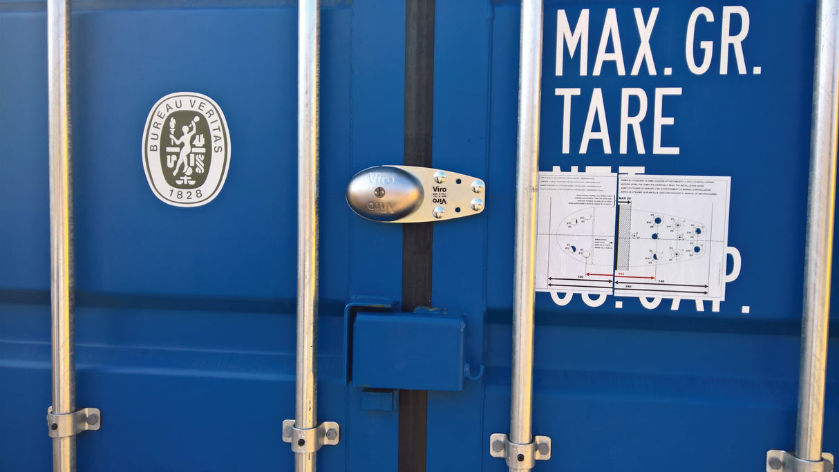 Set piastre adattatrici con accessori di montaggio