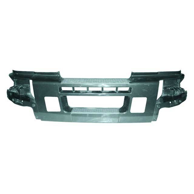 Paraurti anteriore completo con vernice di fondo bianco per Renault New Premium Completo di griglie pedane e tappi Cod. : PRM/1