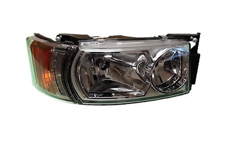 Right electric projector headlight with LED Scania 2010