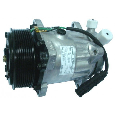 Air conditioning compressor SE 7H15 for Man TGA TGS TGX