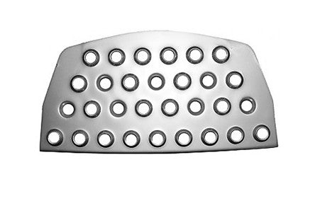 Lower right/left step board grille for Man