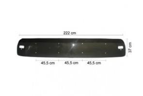 Sun visor Man TGA TGX low roof