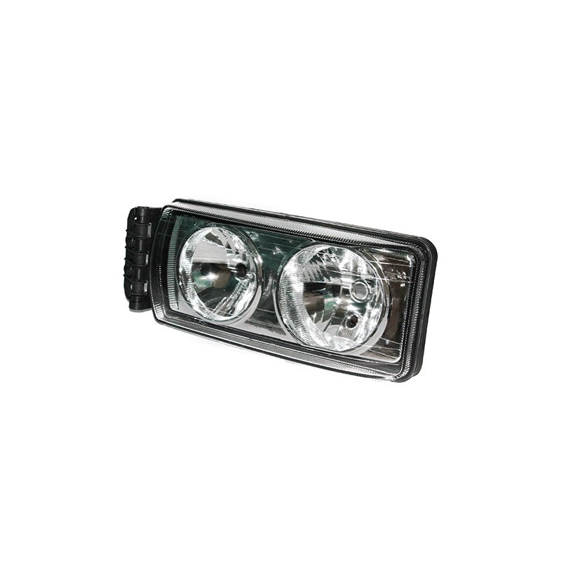 Manual left front projector headlight
