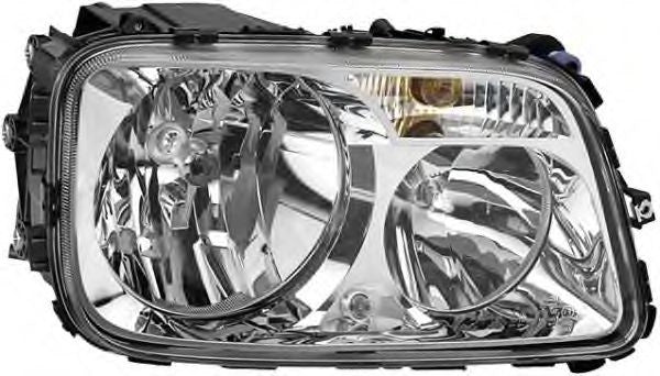 Right electric projector headlight for Mercedes MP3