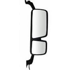 Complete right mirror grey for Mercedes MP3